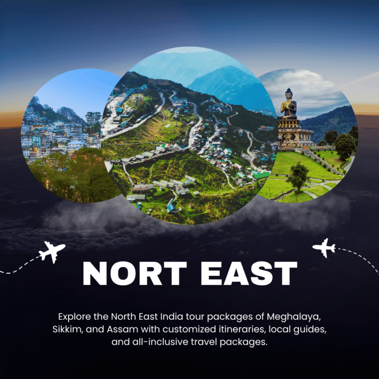 North East India tour packages