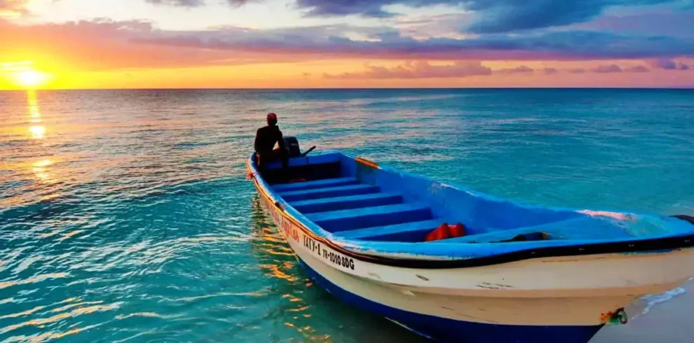 Boating activity