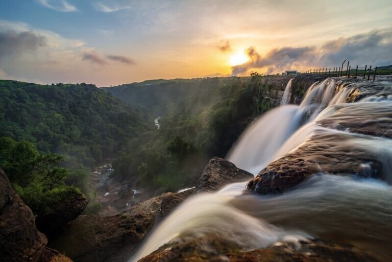 Cherrapunji destination