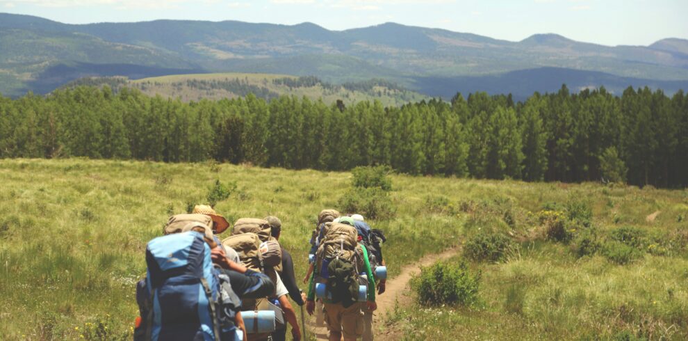 Trekking activity