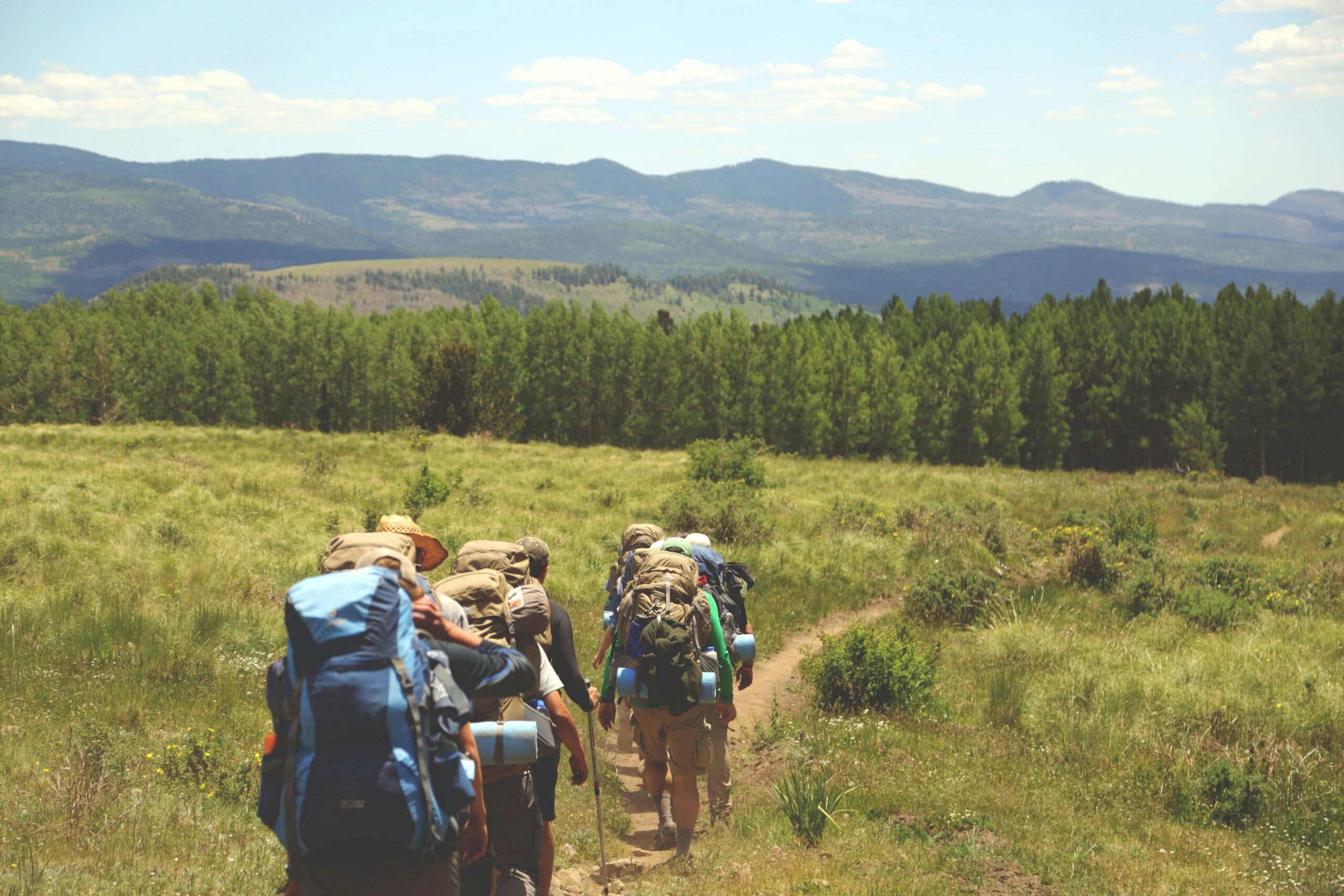 Trekking activity
