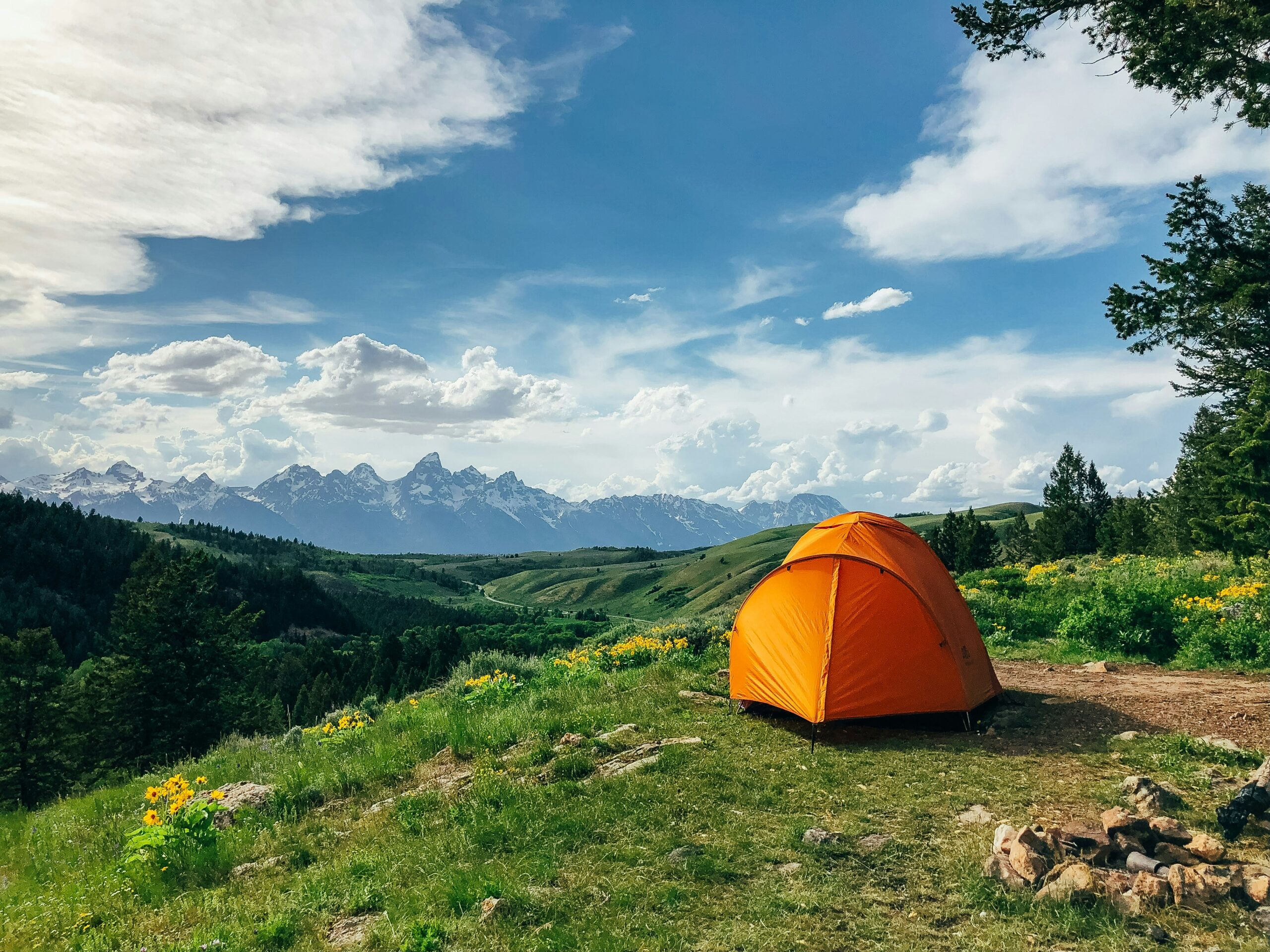 camping activity