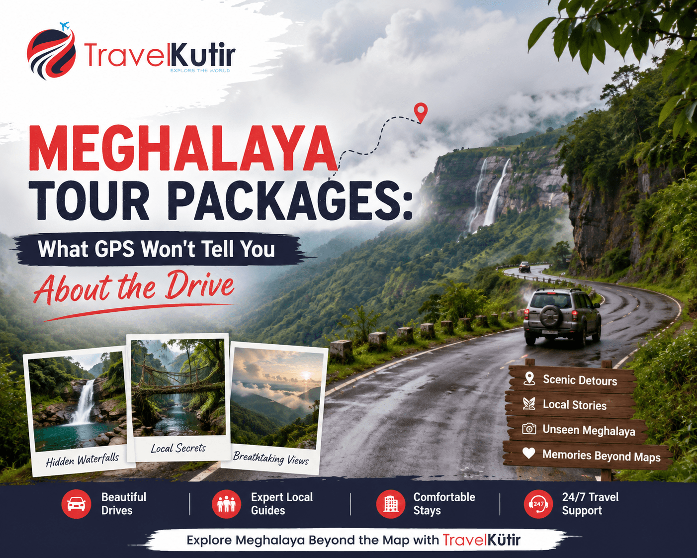 Meghalaya Tour Packages