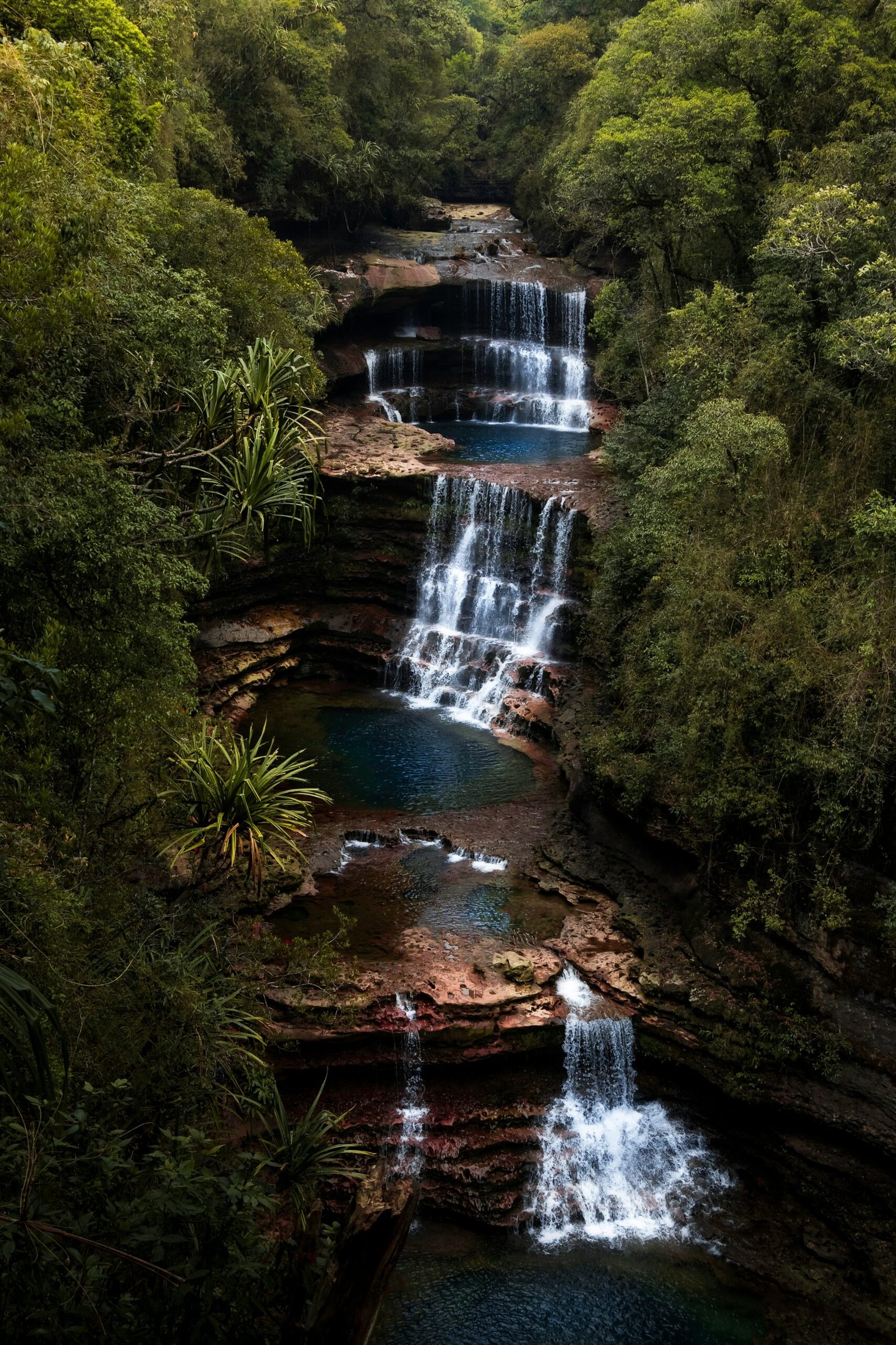 Meghalaya scenic landscape